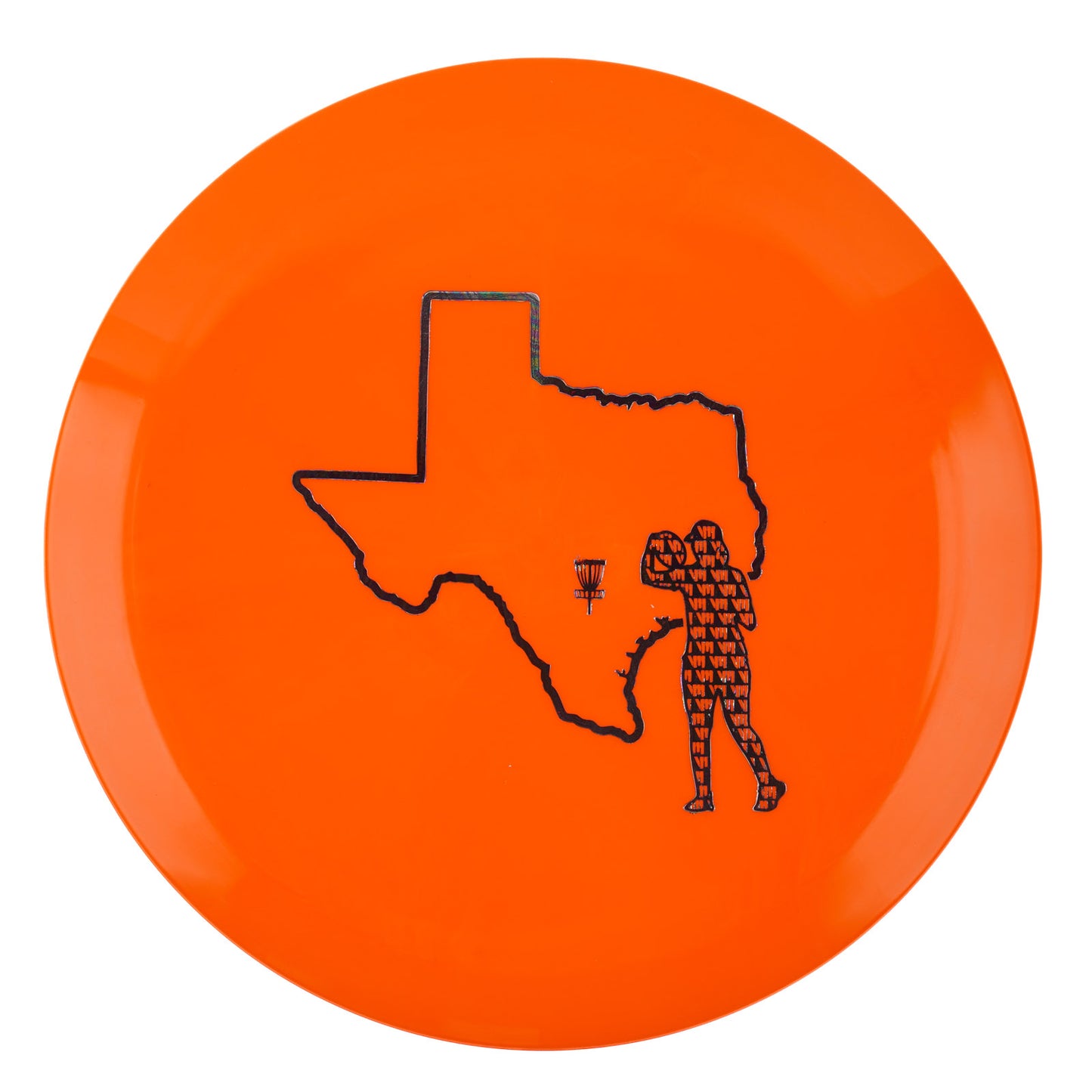 Dynamic Discs Vandal - Valerie Mandujano Texas Stamp Team Series Fuzion-X 174g | Style 0001