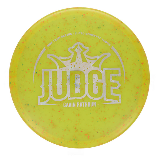 Dynamic Discs Judge - 2023 Gavin Rathbun Team Series Lucid Confetti 174g | Style 0004