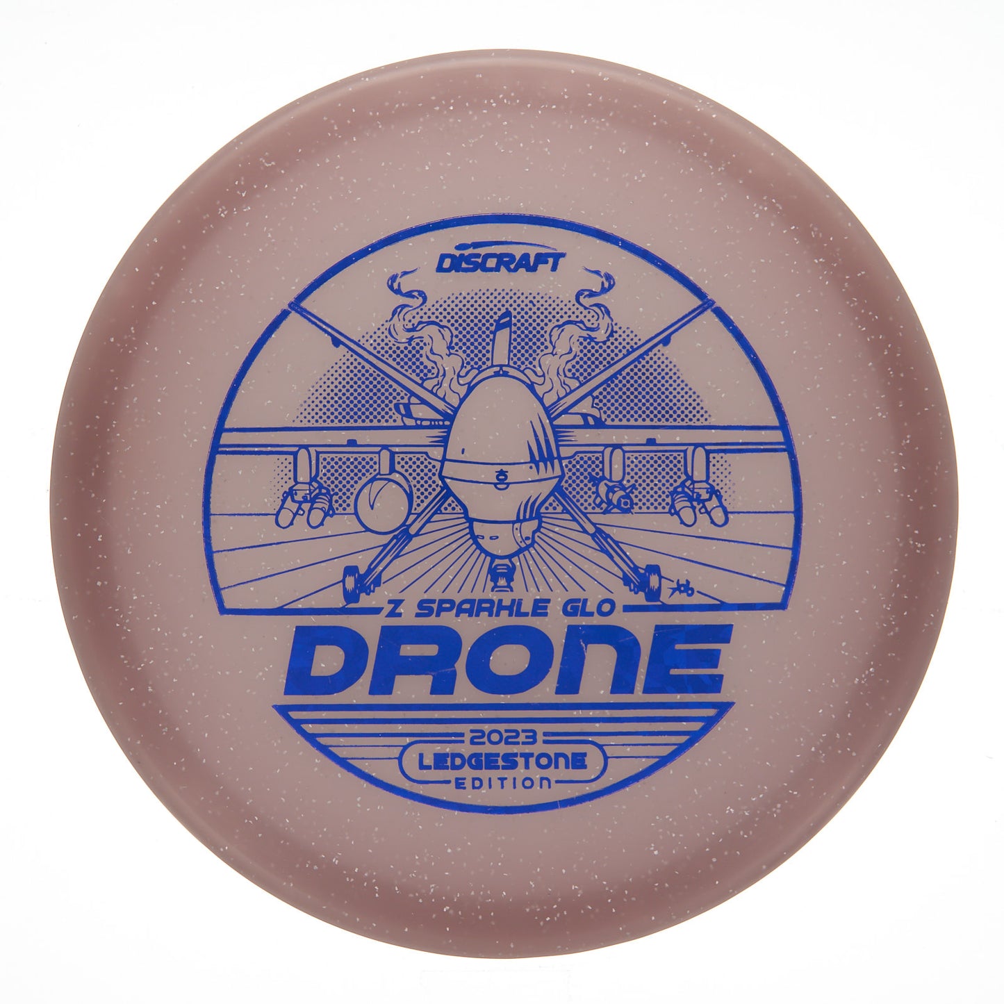 Discraft Drone - 2023 Ledgestone Edition Z Sparkle Glo 180g | Style 0001