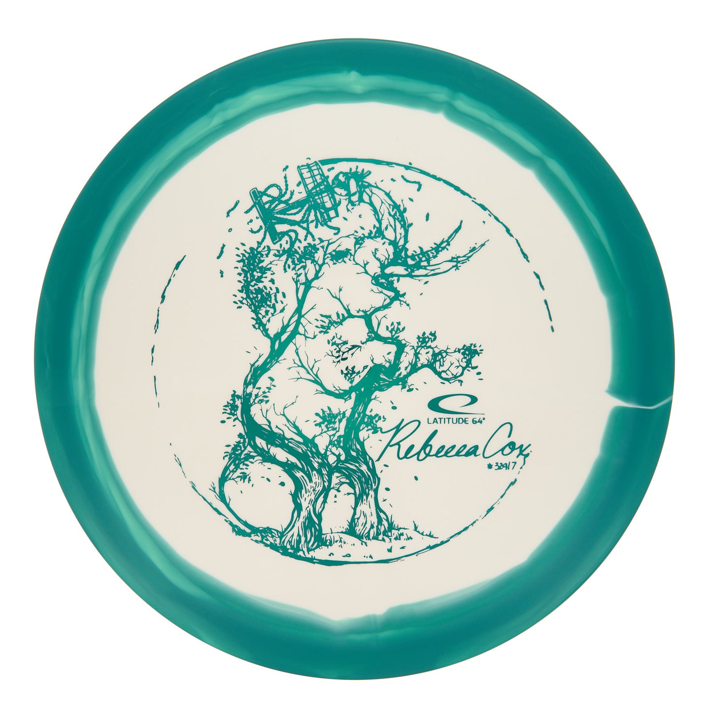 Latitude 64 Glory - Rebecca Cox 2023 Team Series Royal Grand Orbit 176g | Style 0015