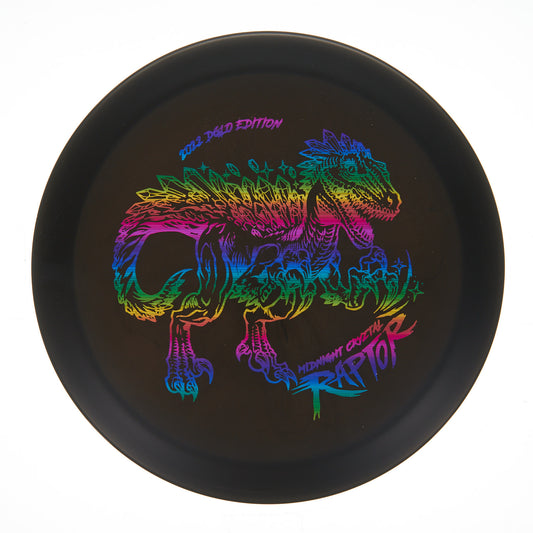 Discraft Raptor - 2022 DGLO Edition Midnight CryZtal 175g | Style 0014