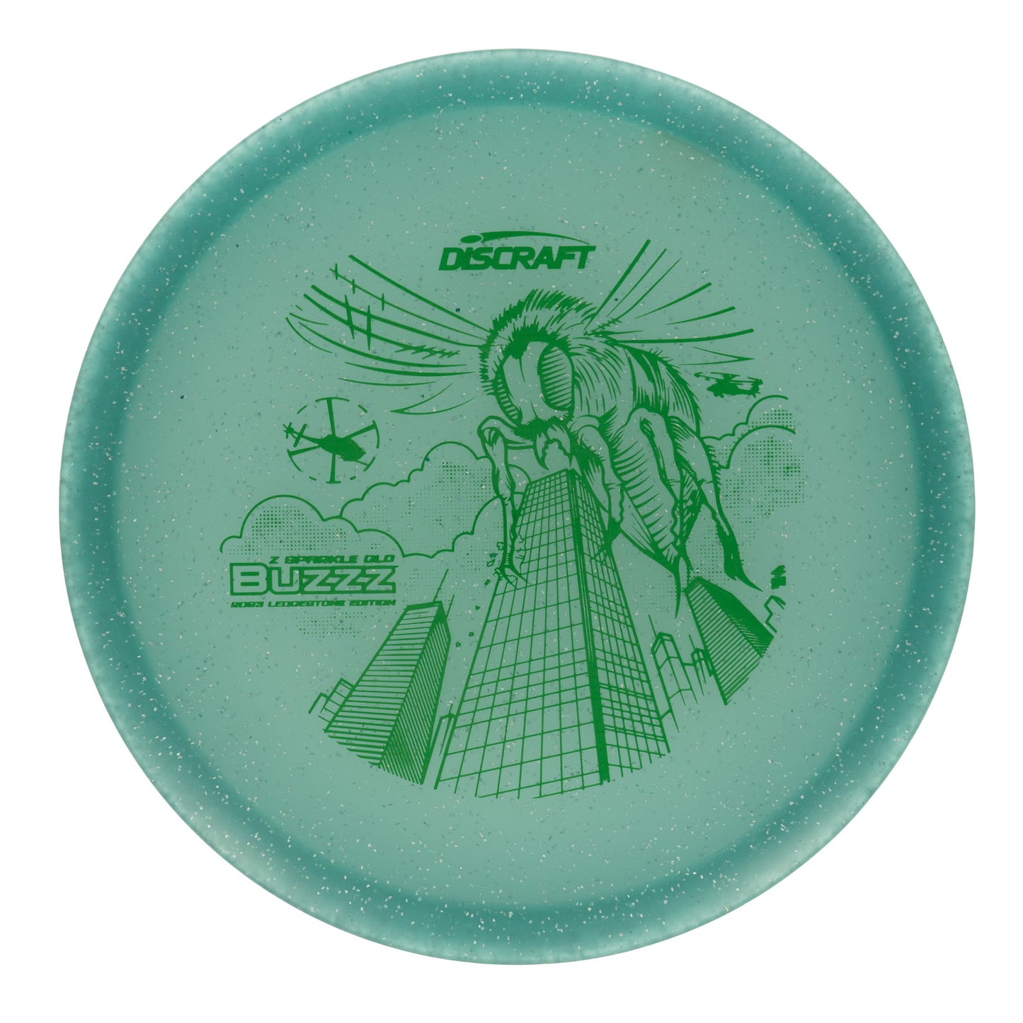 Discraft Buzzz - 2023 Ledgestone Edition Z Sparkle Glo 180g | Style 0010