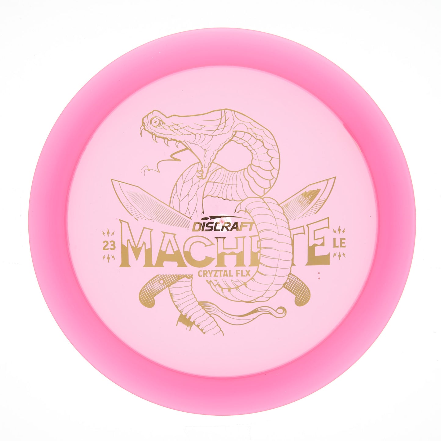 Discraft Machete - 2023 Ledgestone Edition CryZtal FLX 174g | Style 0008