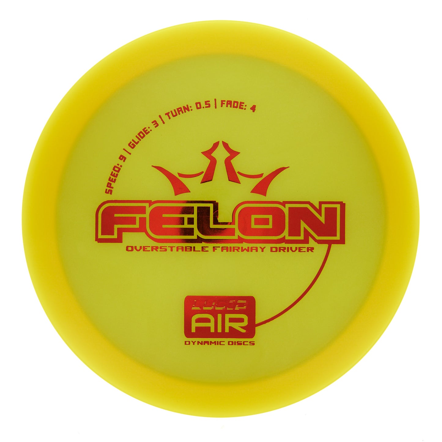 Dynamic Discs Felon - Lucid Air 159g | Style 0004