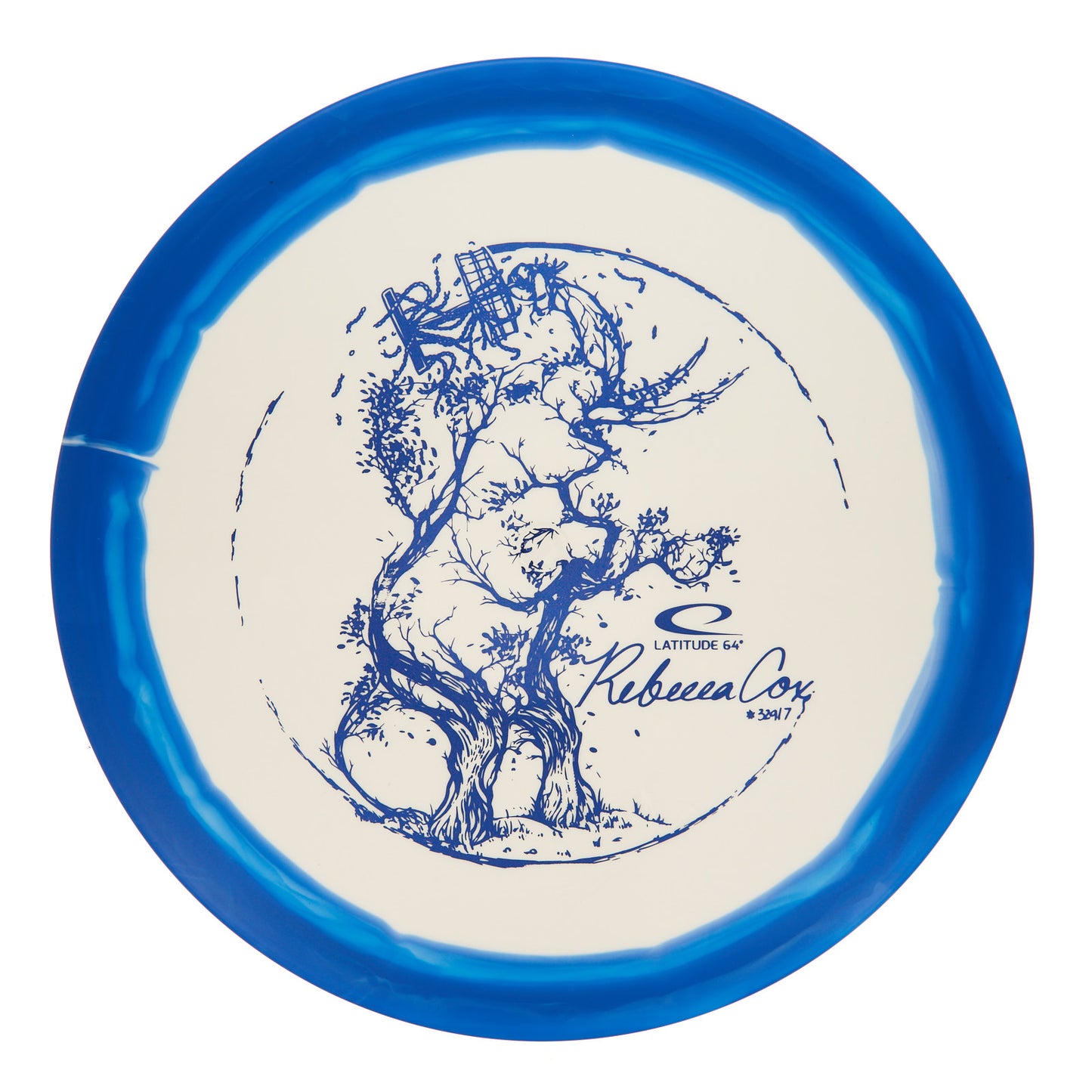 Latitude 64 Glory - Rebecca Cox 2023 Team Series Royal Grand Orbit 175g | Style 0018