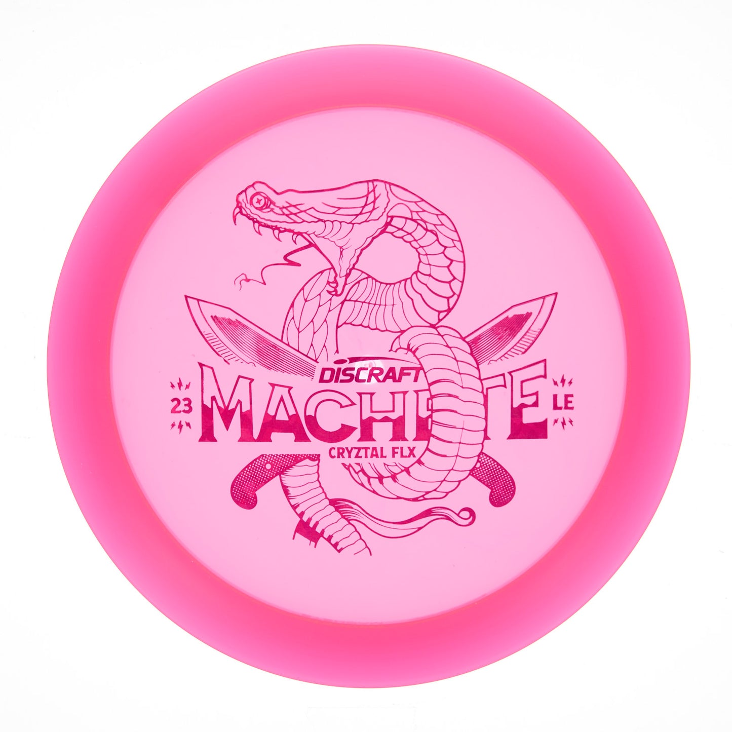 Discraft Machete - 2023 Ledgestone Edition CryZtal FLX 174g | Style 0007