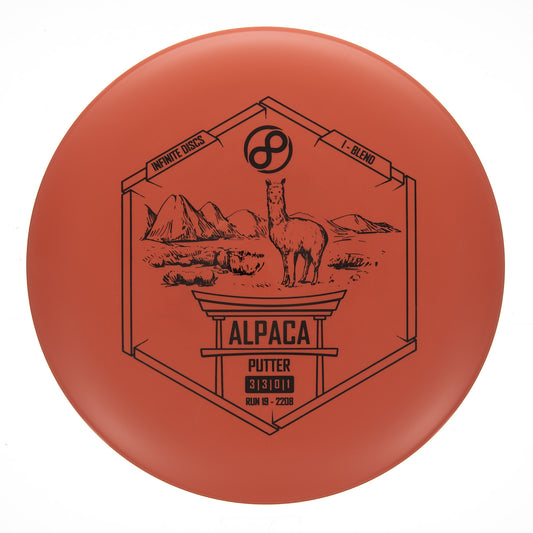 Infinite Discs Alpaca - I-Blend 169g | Style 0003