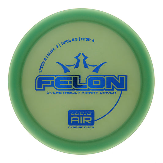 Dynamic Discs Felon - Lucid Air 159g | Style 0001