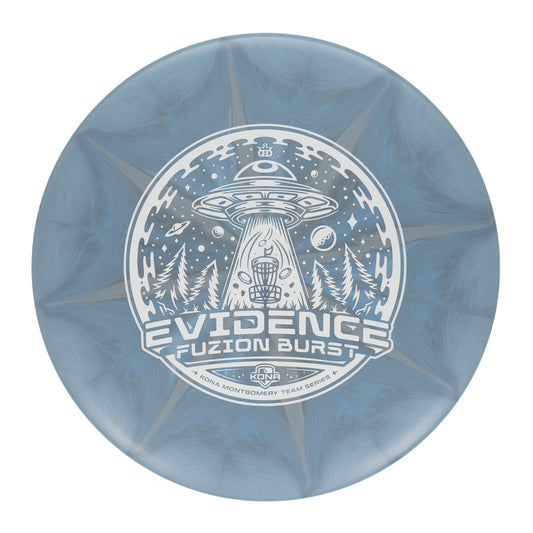 Dynamic Discs Evidence - 2023 Kona Montgomery Team Series Fuzion Burst 174g | Style 0003