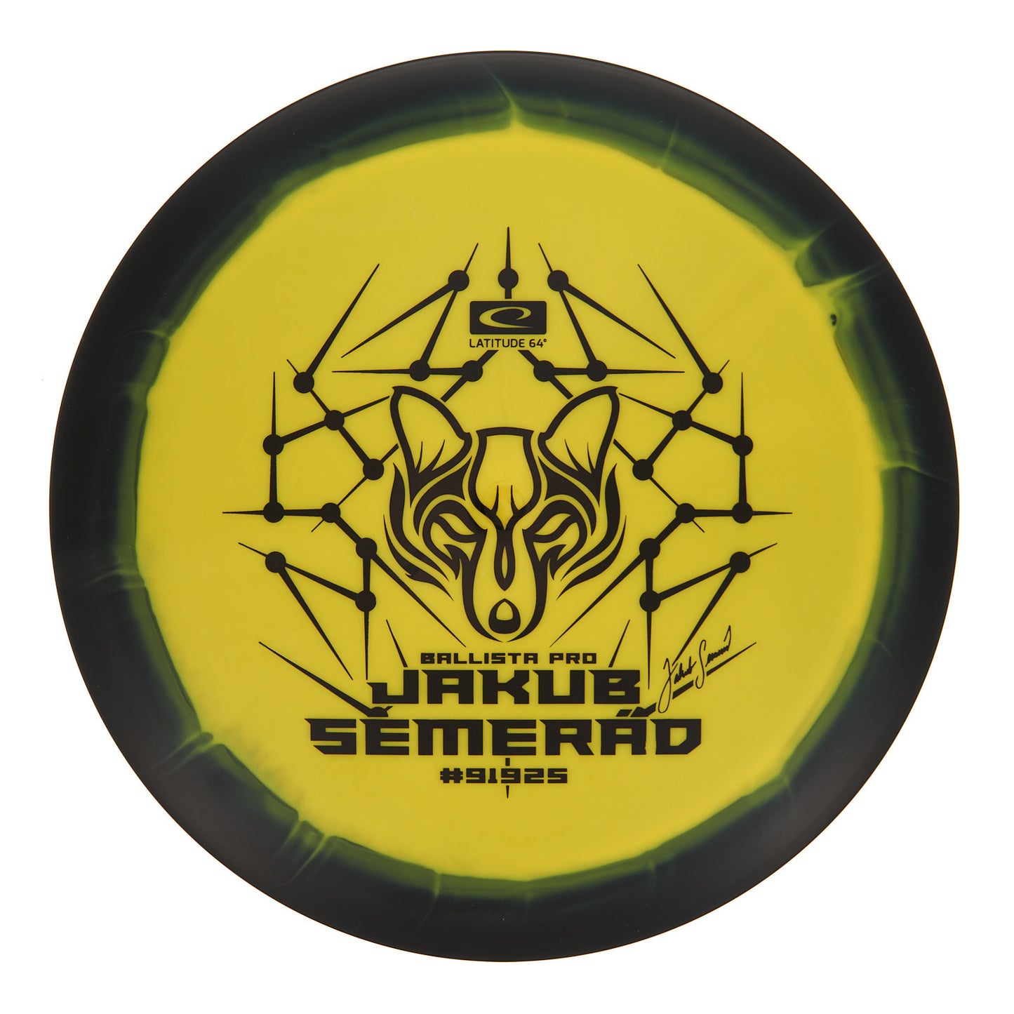 Latitude 64 Ballista Pro - 2023 Jakub Semerad Team Series Gold Orbit 177g | Style 0004