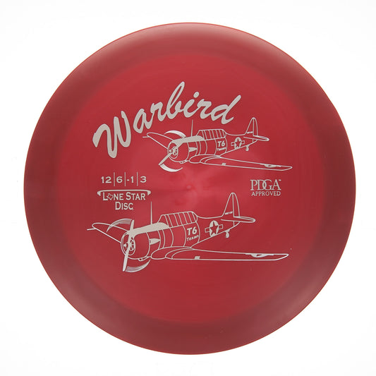 Lone Star Disc Warbird - Artist Series 2-Plane Alpha 174g | Style 0007