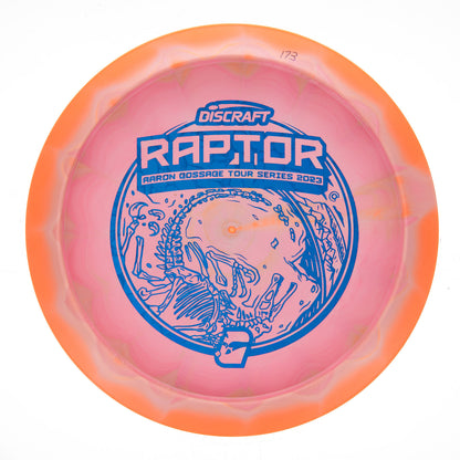 Discraft Raptor - Aaron Gossage Tour Series 2023 ESP 174g | Style 0005