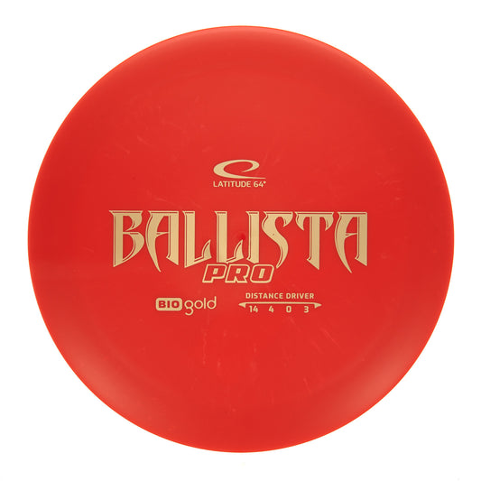 Latitude 64 Ballista Pro - Bio Gold 171g | Style 0006