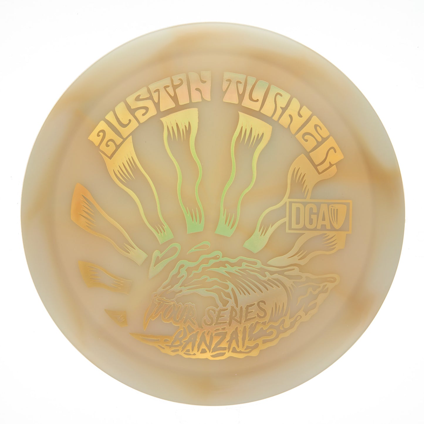 DGA Banzai - Austin Turner Tour Series Swirl 174g | Style 0006