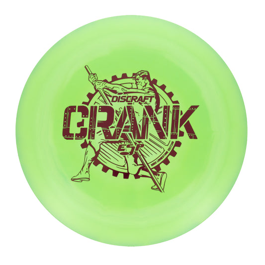 Discraft Crank - 2023 Ledgestone Edition ESP Lite 166g | Style 0011