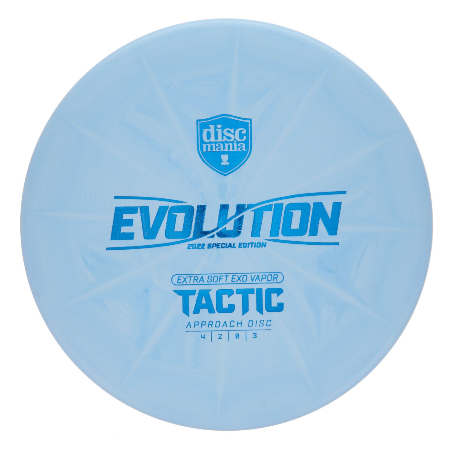 Discmania Tactic - Extra Soft Exo Vapor 175g | Style 0012