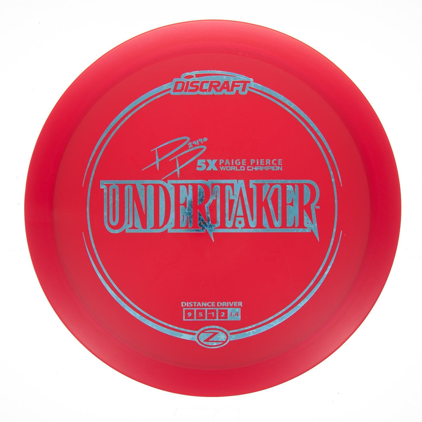 Discraft Undertaker - Paige Pierce Z-Line 175g | Style 0002