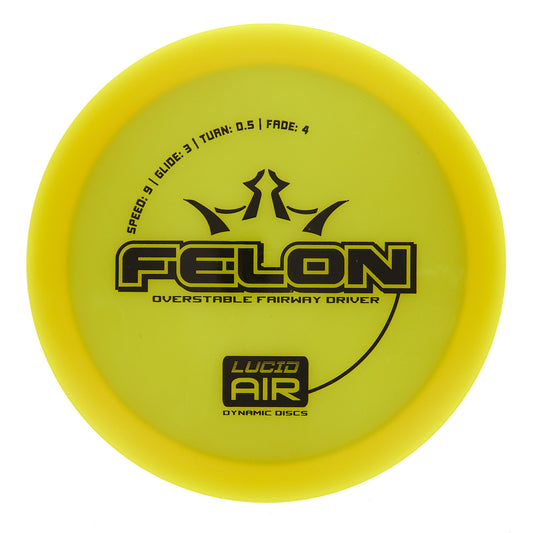 Dynamic Discs Felon - Lucid Air 159g | Style 0005