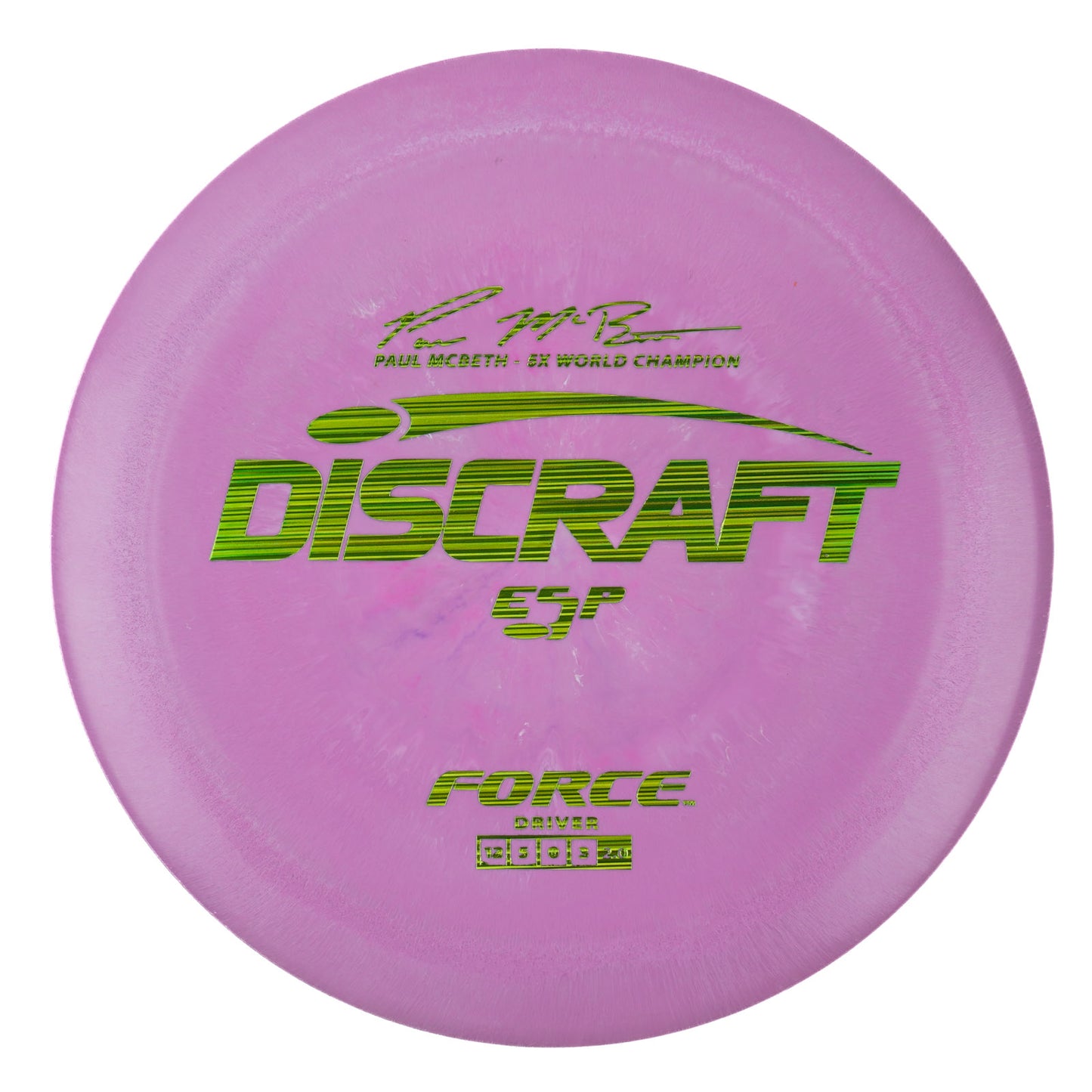 Discraft Force - Paul McBeth ESP 169g | Style 0001