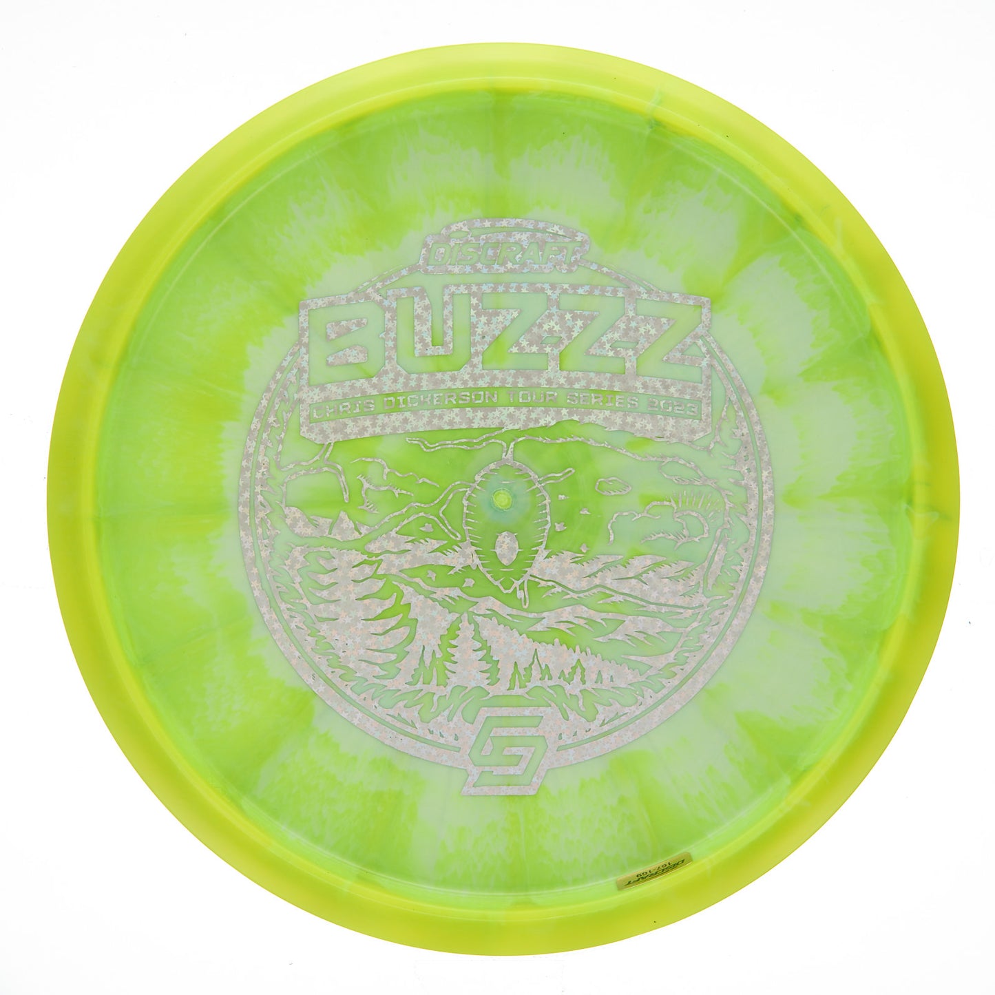 Discraft Buzzz - Chris Dickerson Tour Series 2023 ESP 171g | Style 0006