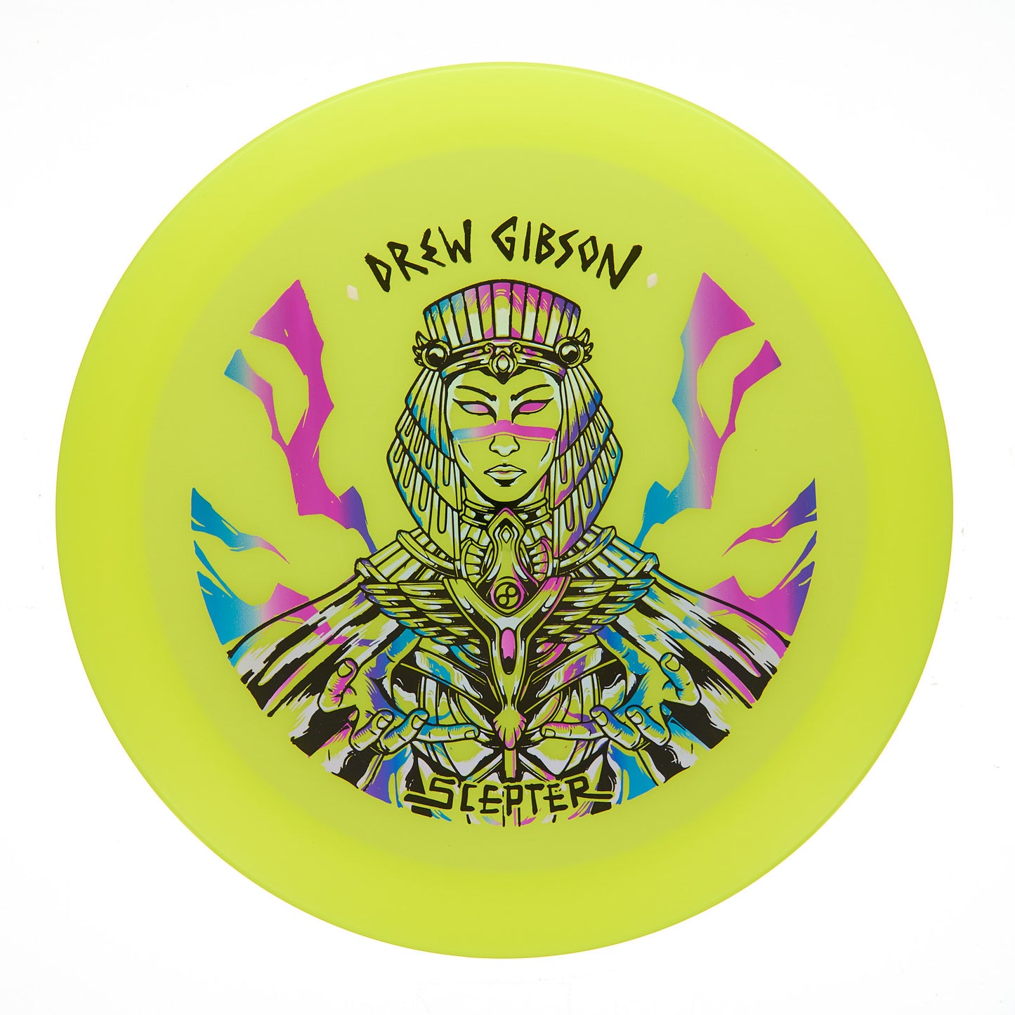 Infinite Discs Scepter - Drew Gibson Glow C-Blend 174g | Style 0003