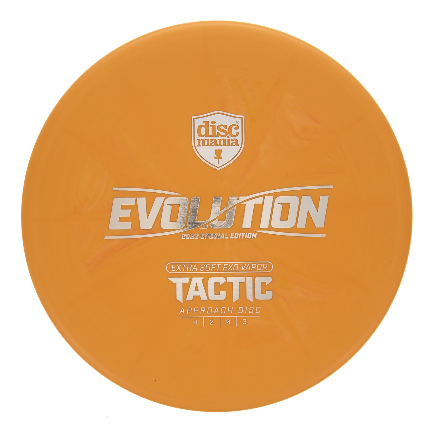 Discmania Tactic - Extra Soft Exo Vapor 174g | Style 0027