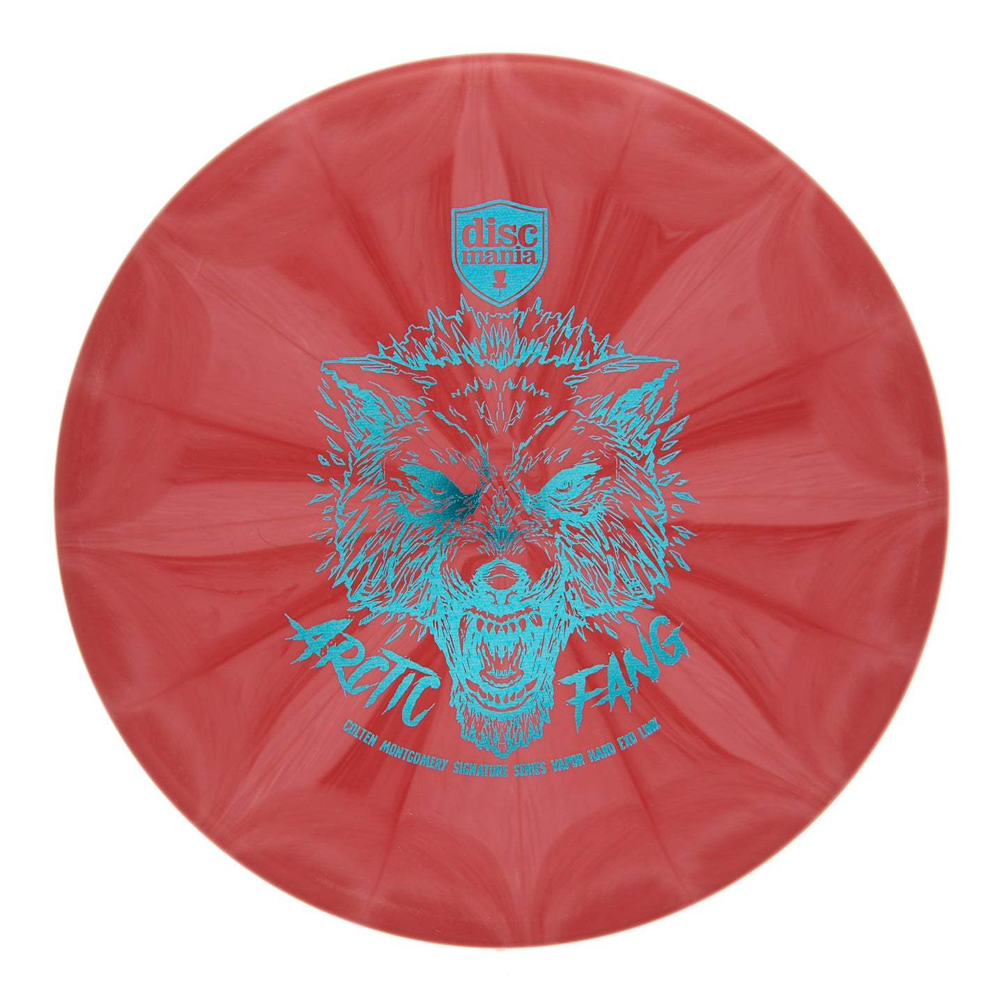 Discmania Link - Colten Montgomery Signature Series Arctic Fang Exo Vapor Hard 173g | Style 0007