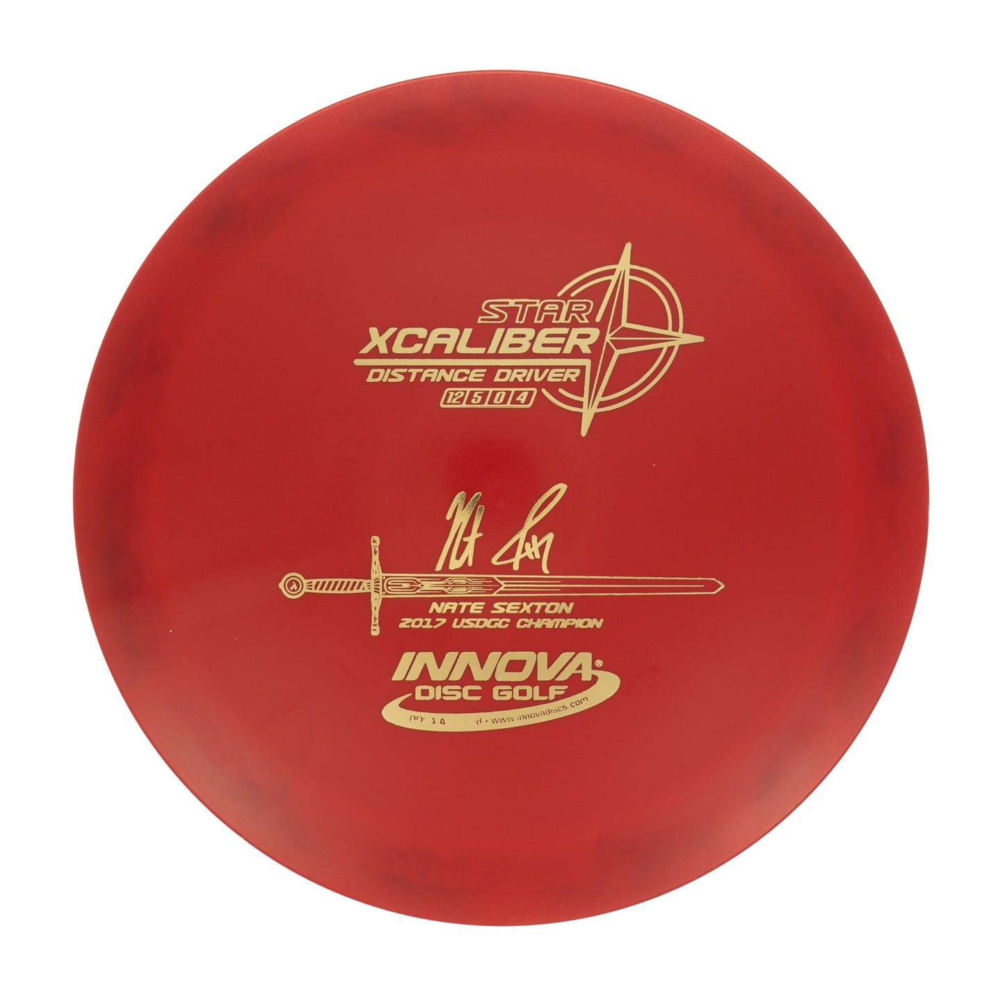 Innova XCaliber - Nate Sexton Star 168g | Style 0001