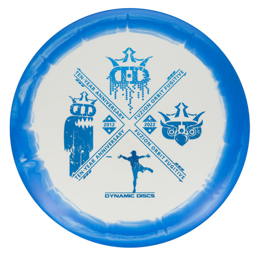 Dynamic Discs Fugitive - 10 Year Anniversary Fuzion Orbit 179g | Style 0001