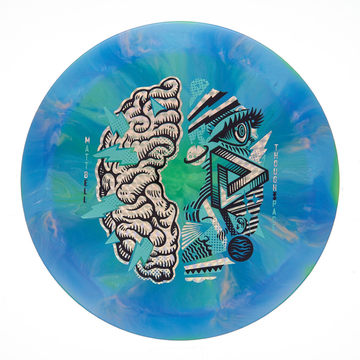 Thought Space Athletics Synapse - Matt Bell Signature Series Nebula Aura 176g | Style 0002