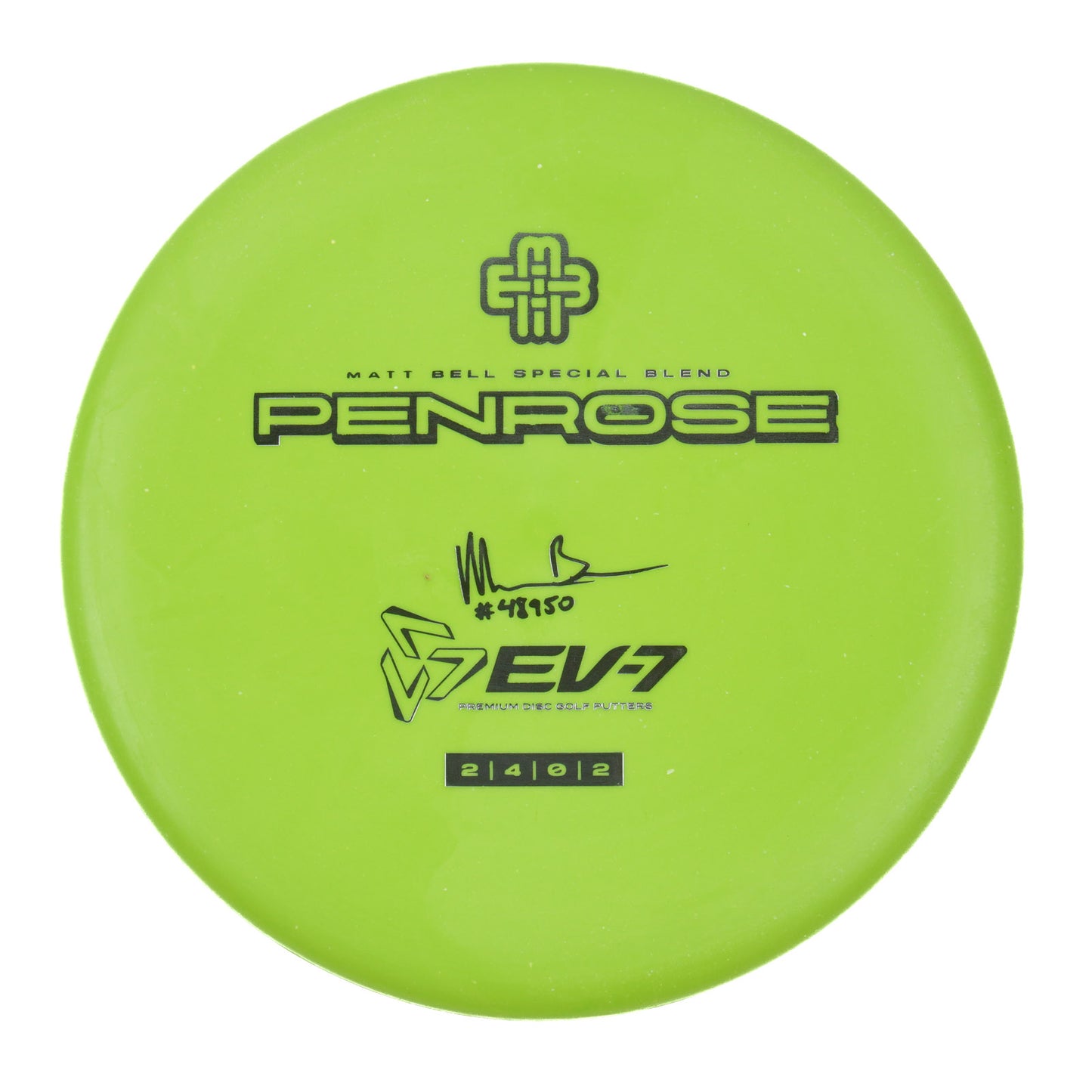 EV-7 Penrose - Matt Bell Special Blend 171g | Style 0004