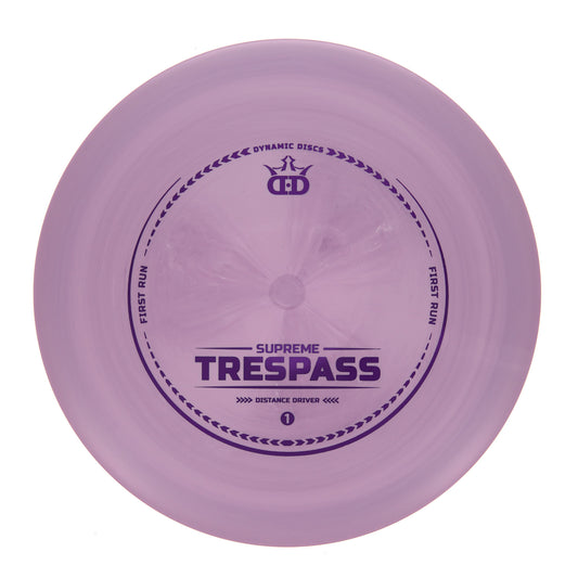 Dynamic Discs Trespass - First Run Supreme 174g | Style 0003