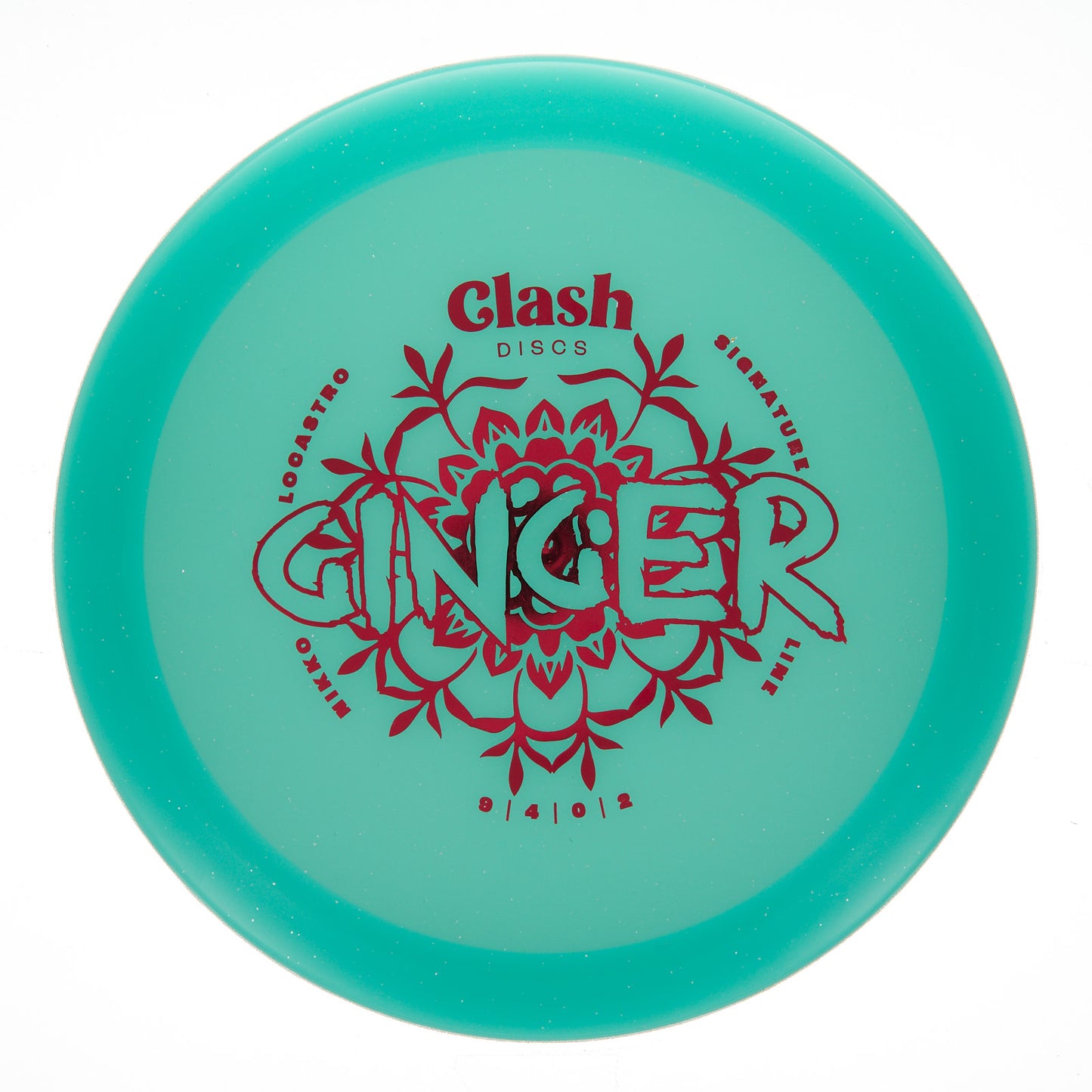 Clash Discs Ginger - Nikko Locastro Signature Line Steady 175g | Style 0002