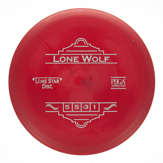 Lone Star Disc Lone Wolf - Bravo 171g | Style 0004