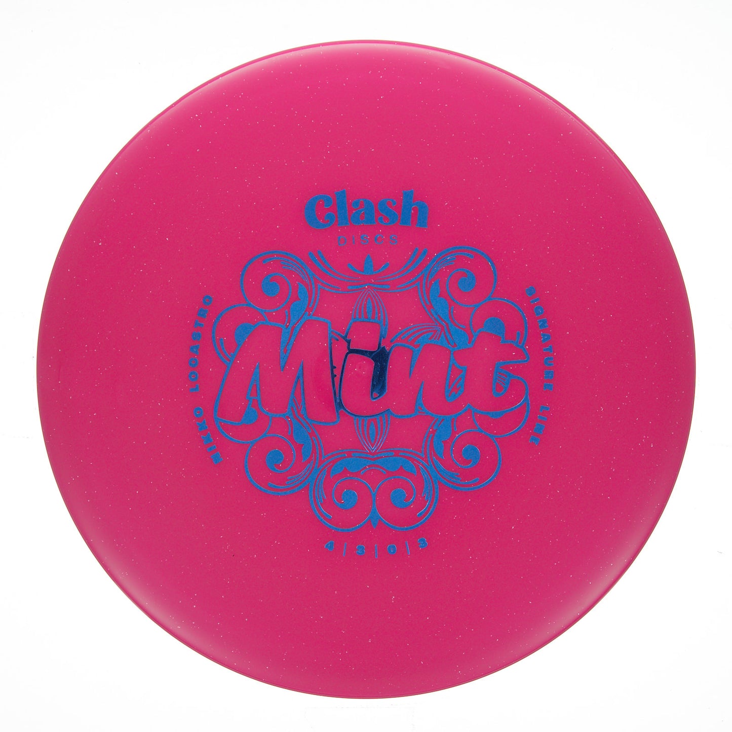 Clash Discs Mint - Nikko Locastro Signature Line Steady 174g | Style 0001