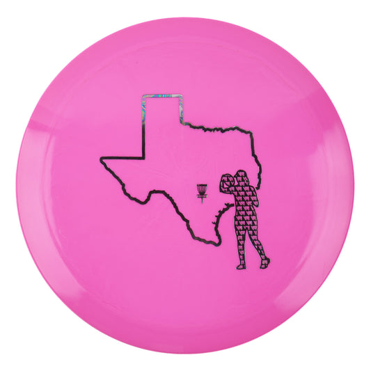 Dynamic Discs Vandal - Valerie Mandujano Texas Stamp Team Series Fuzion-X 175g | Style 0001