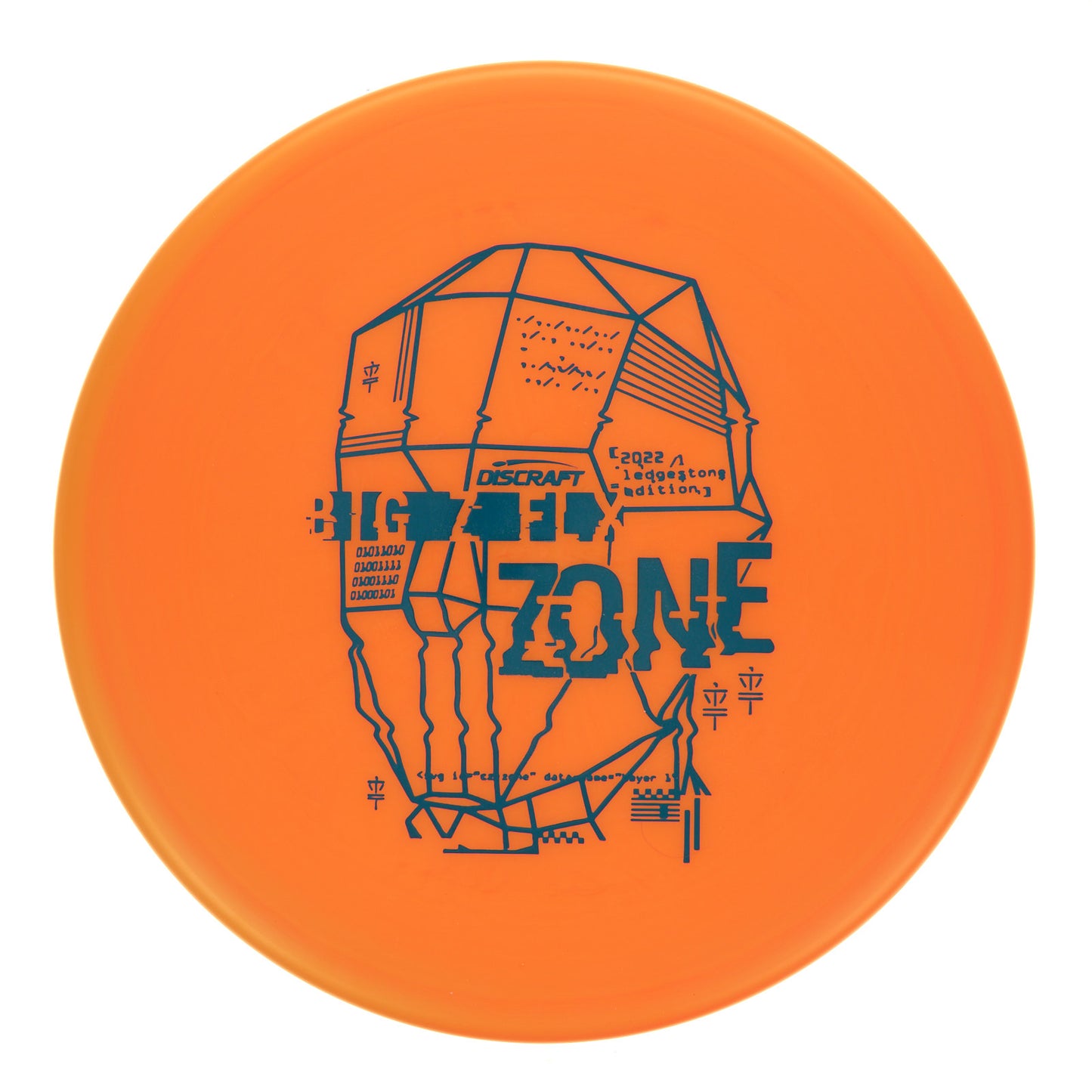 Discraft Zone - 2022 Ledgestone Edition Big Z FLX 175g | Style 0001