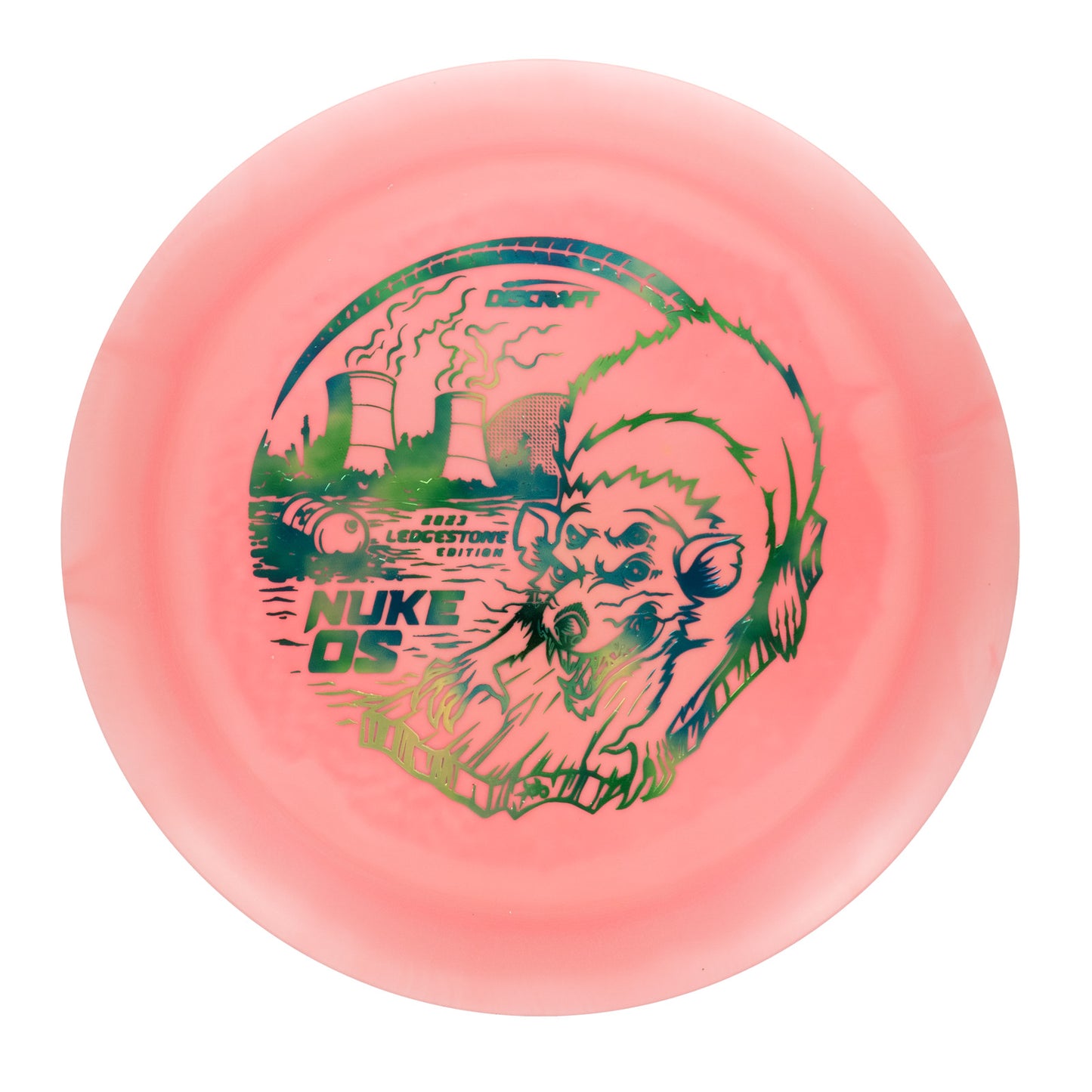 Discraft Nuke OS - 2023 Ledgestone Edition ESP Lite 168g | Style 0003