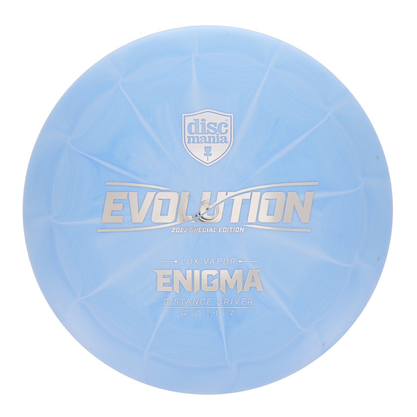 Discmania Enigma - Lux Vapor 174g | Style 0016