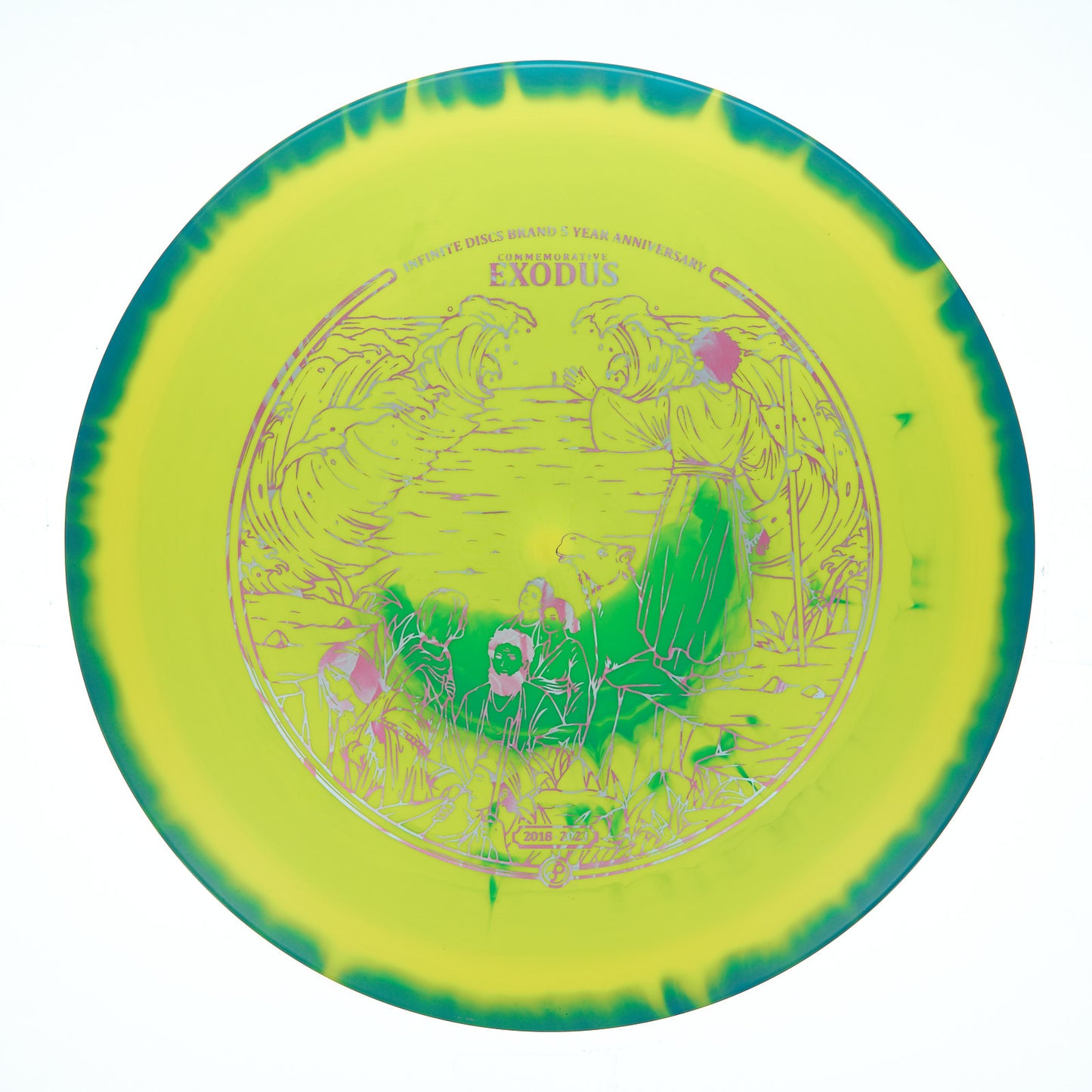 Infinite Discs Exodus - 5-Year Anniversary Halo S-Blend 174g | Style 0003