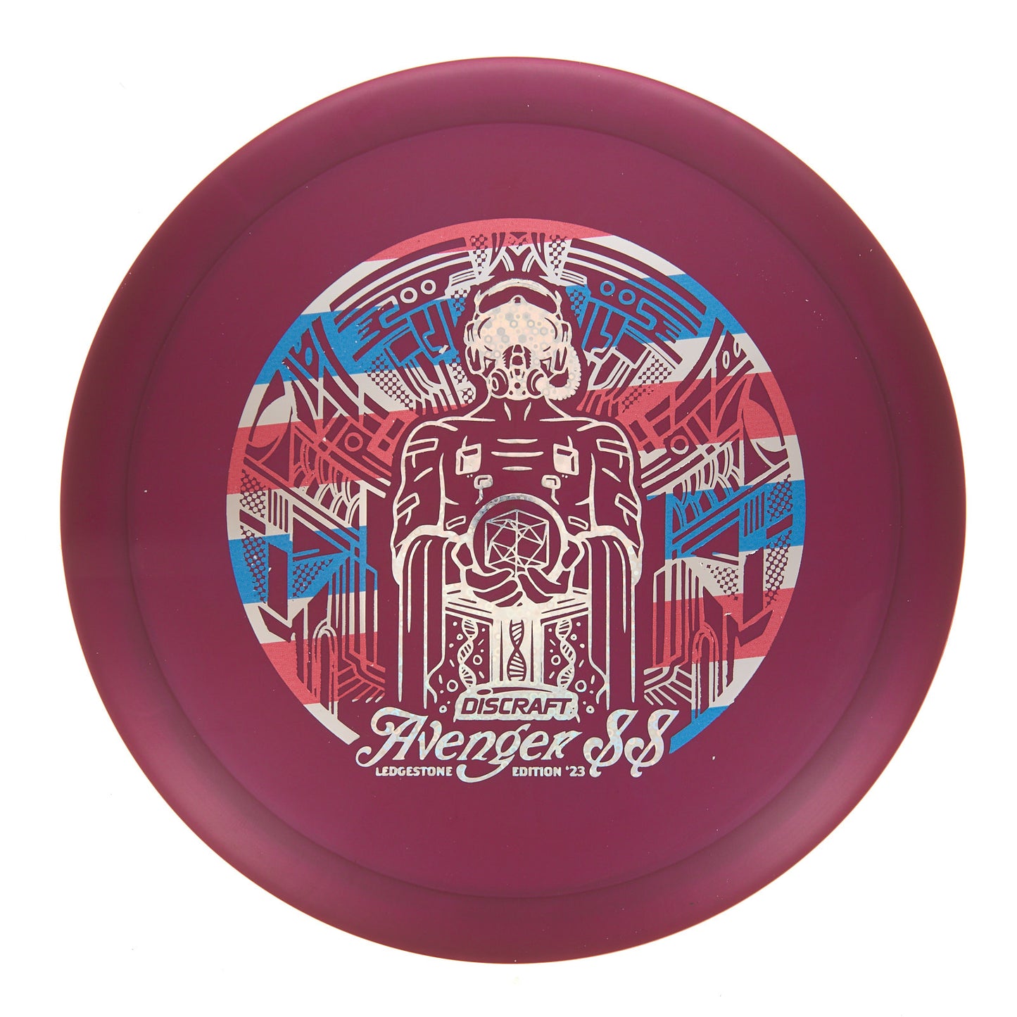 Discraft Avenger SS - 2023 Ledgestone Edition Big Z 176g | Style 0001