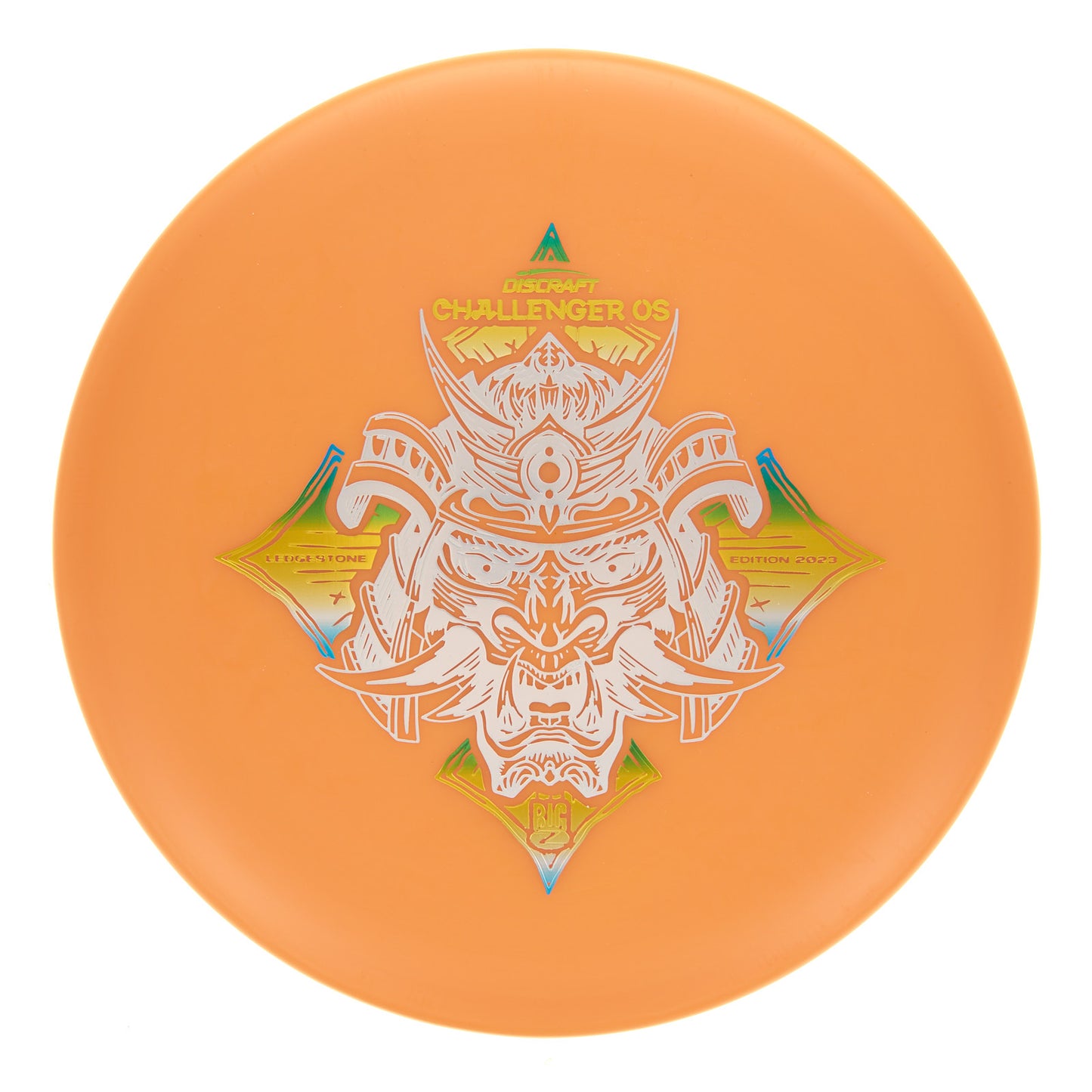 Discraft Challenger OS - 2023 Ledgestone Edition Big Z 180g | Style 0002