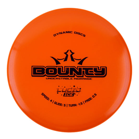 Dynamic Discs Bounty - Lucid Ice Glimmer 178g | Style 0002