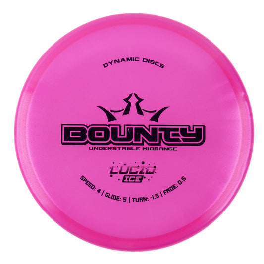 Dynamic Discs Bounty - Lucid Ice Glimmer 177g | Style 0001