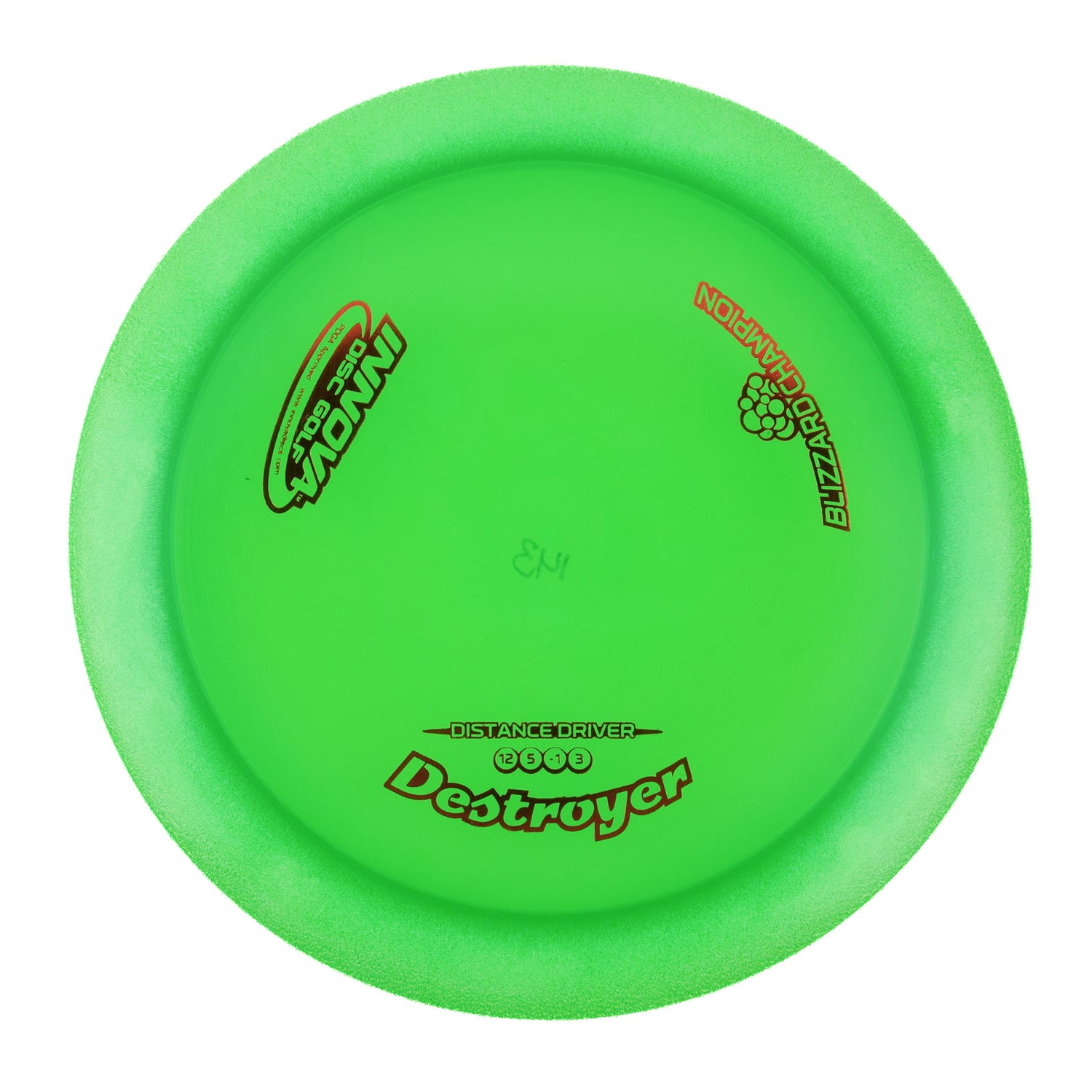 Innova Destroyer - Blizzard Champion 143g | Style 0002 – TreeMagnets ...