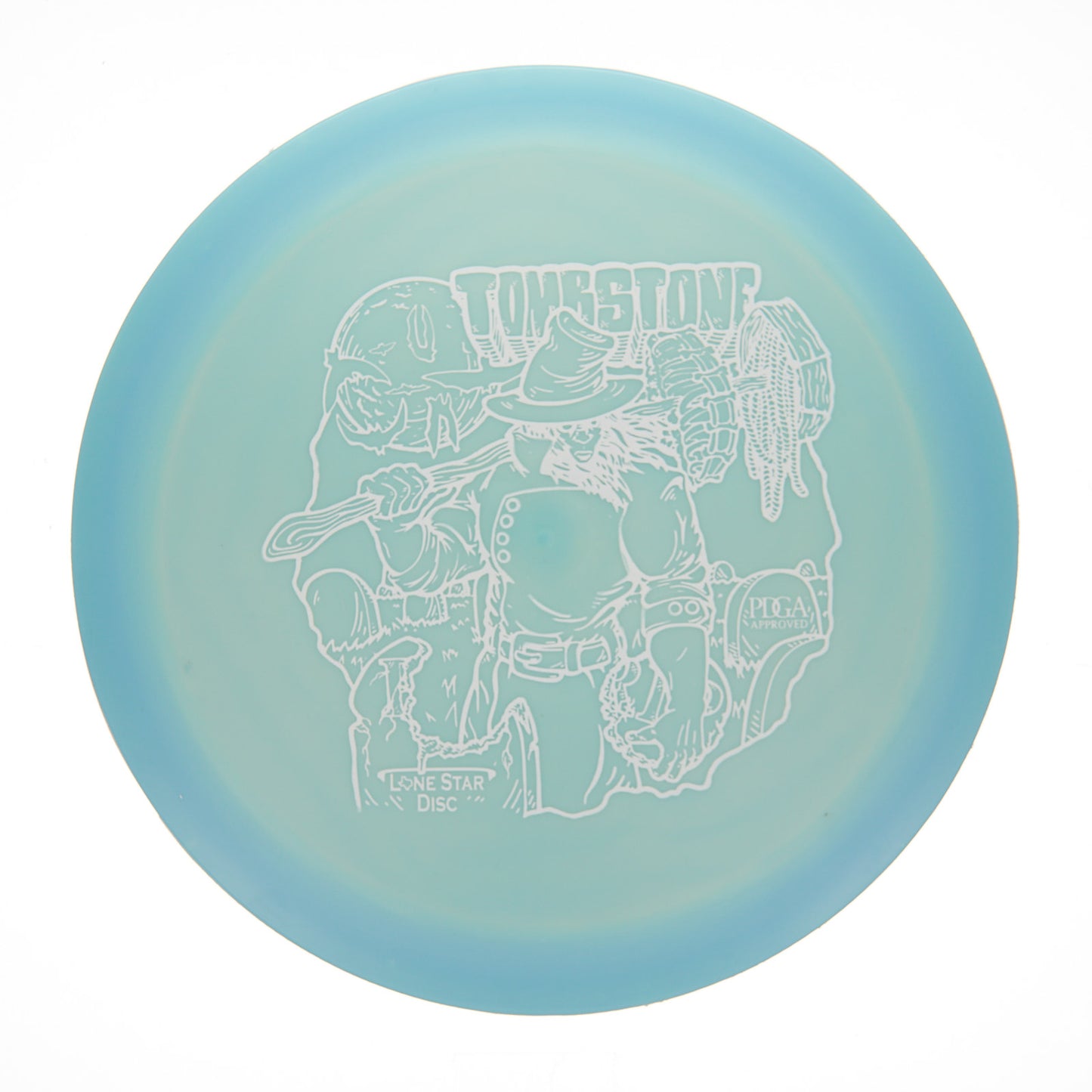 Lone Star Disc Tombstone - Artist Series Lima 158g | Style 0002