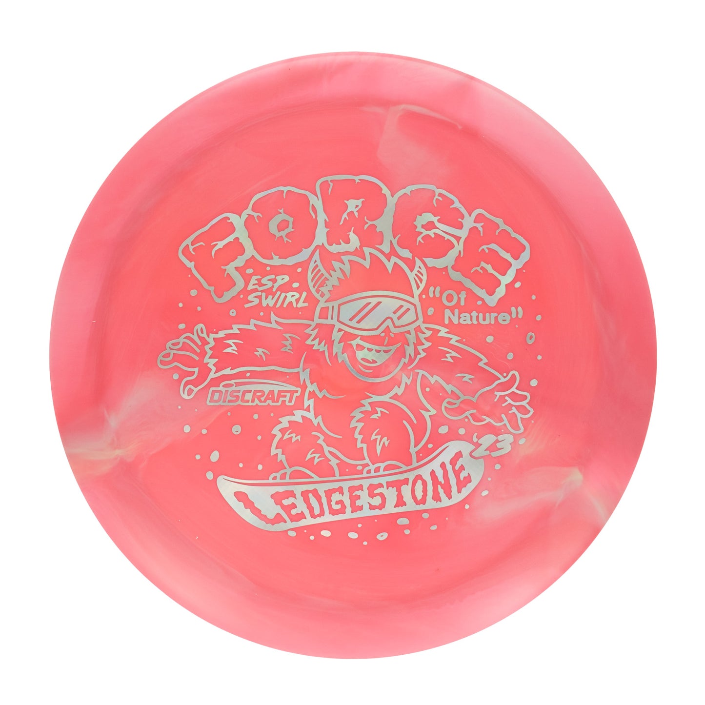 Discraft Force - 2023 Ledgestone Edition ESP Swirl 175g | Style 0011