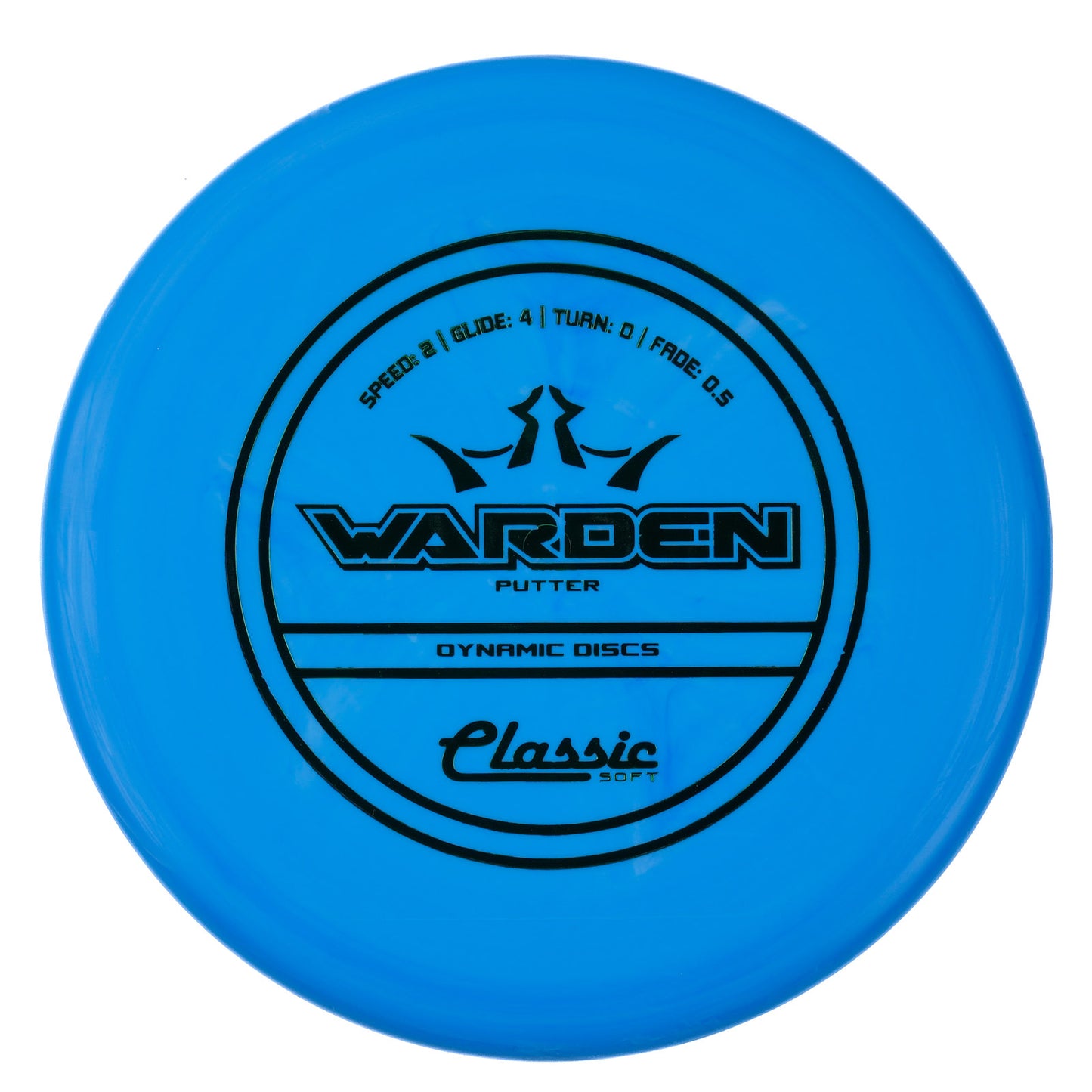 Dynamic Discs Warden - Classic Soft 174g | Style 0008