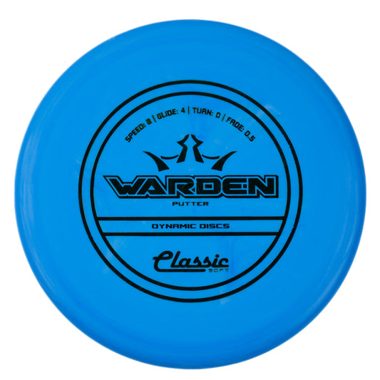 Dynamic Discs Warden - Classic Soft 174g | Style 0008