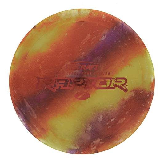 Discraft Raptor - 2023 Ledgestone Edition Z Fly Dye  175g | Style 0007